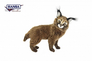 Мягкая игрушка - Кошка Каракал, 30 см. (Hansa, 7049)